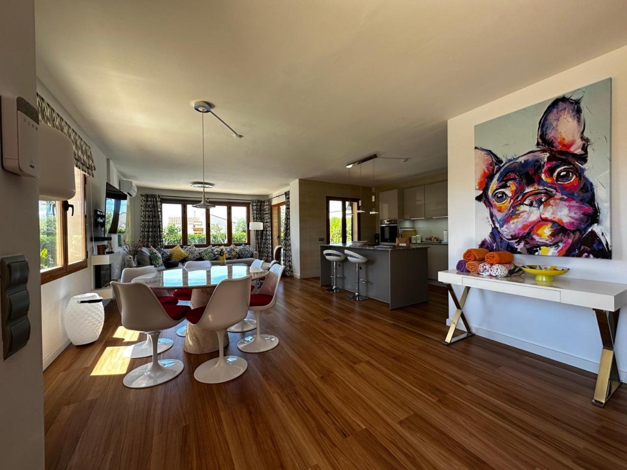 Casa El Verano - Traumhaus Am Es Trenc サ・ラピタ エクステリア 写真